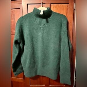 Madewell mock turtleneck NWT